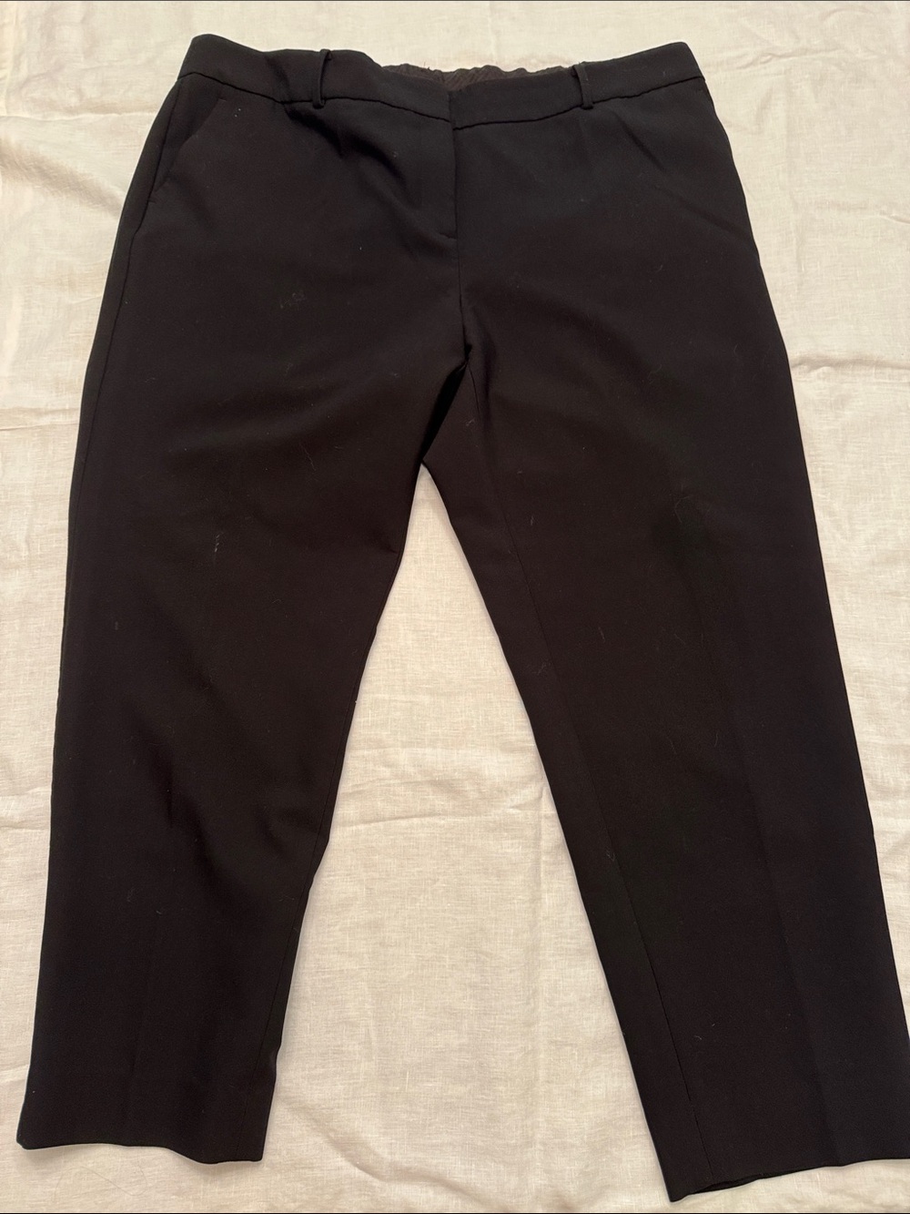 Talbots Black Hampshire Ankle Pants